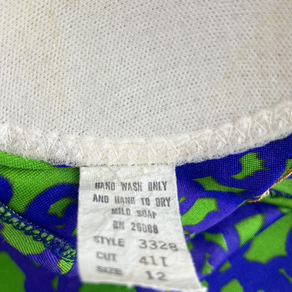 ✨VINTAGE✨Elizabeth Stewart Maxi Dress, Size S - Picture 7 of 9